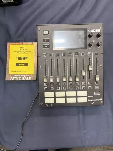 Store Special Product - BOSS - GCS-8 BOSS